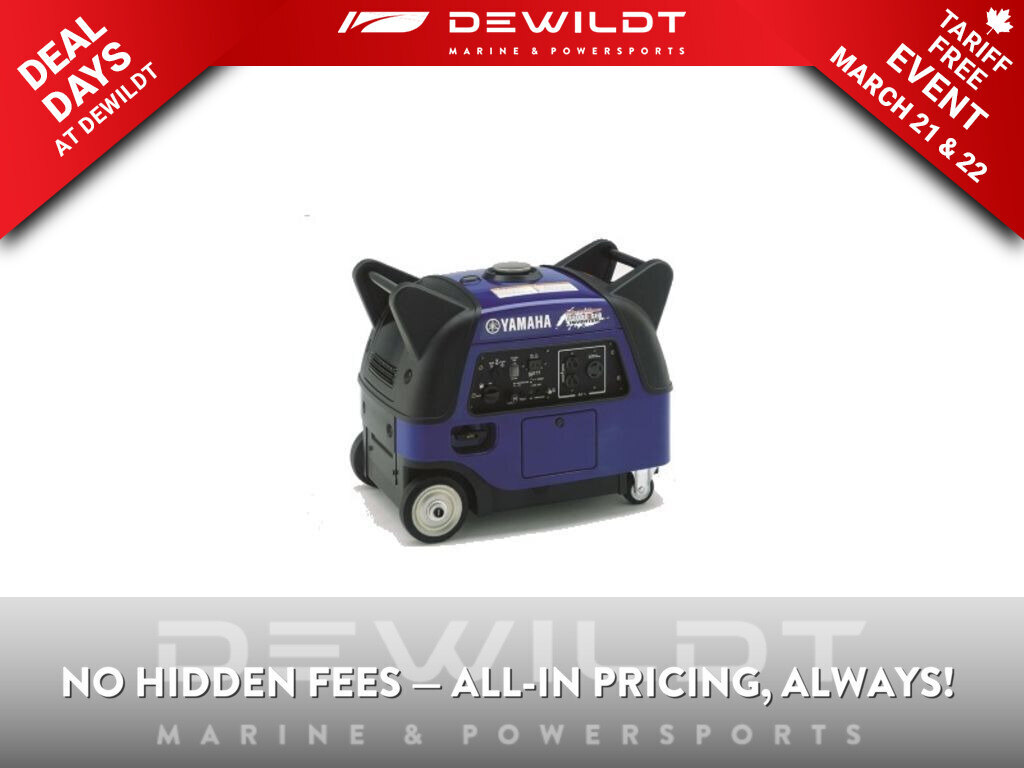 Yamaha Portable Generators EF3000iSEB 