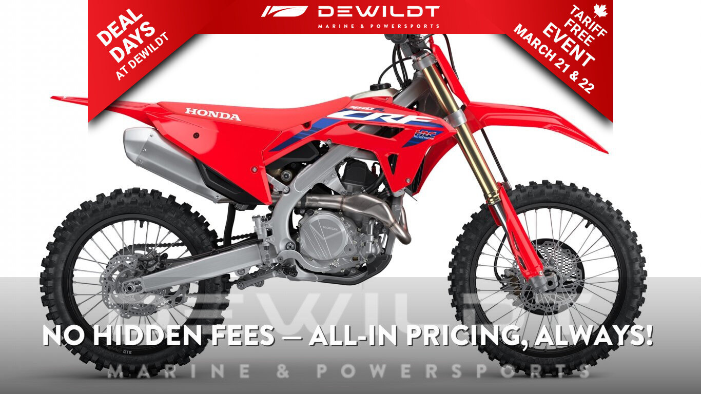 2024 Honda CRF450R 