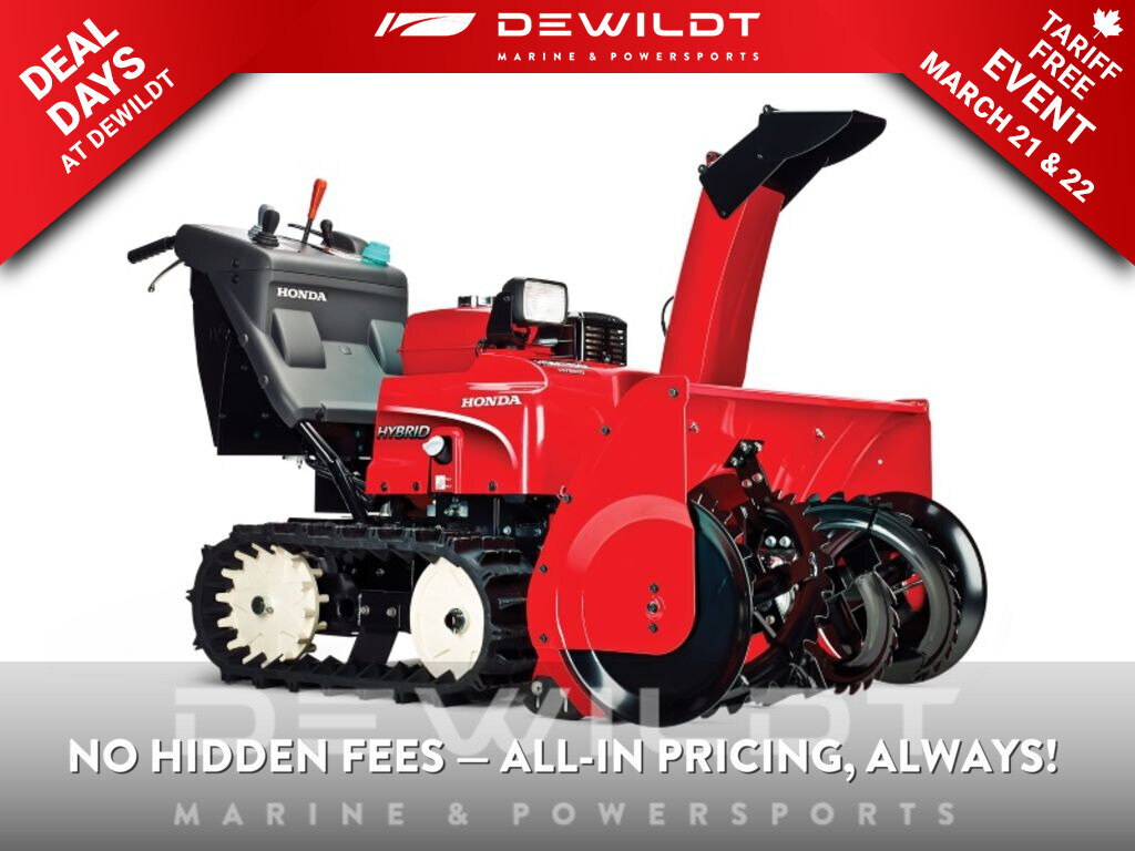 Honda Snowblowers Hybrid HSM1336iKCD 