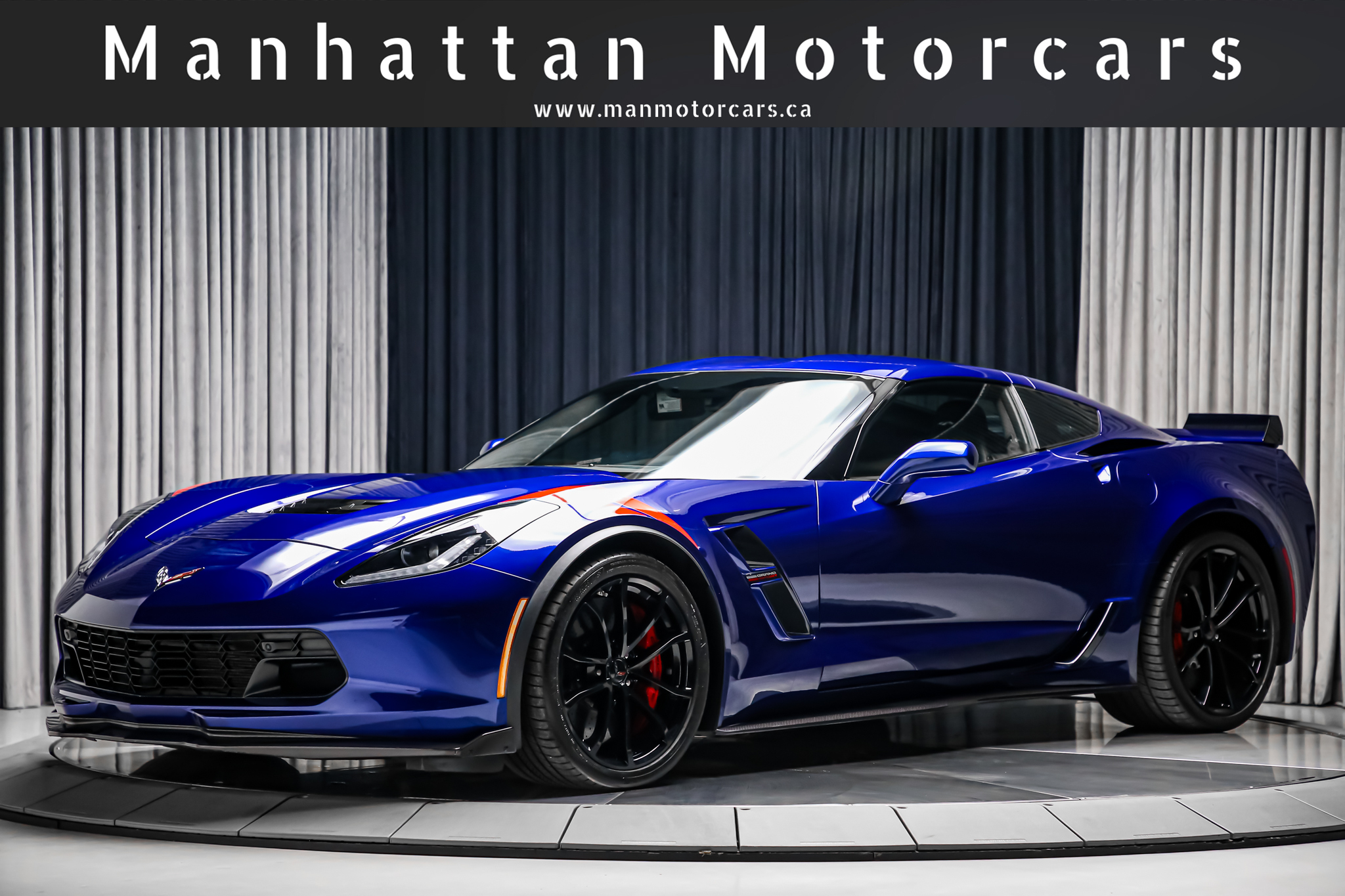 2017 Chevrolet Corvette GRAND SPORT 3LT Z07 PKG |CARBONCERAMIC|NOACCIDENTS