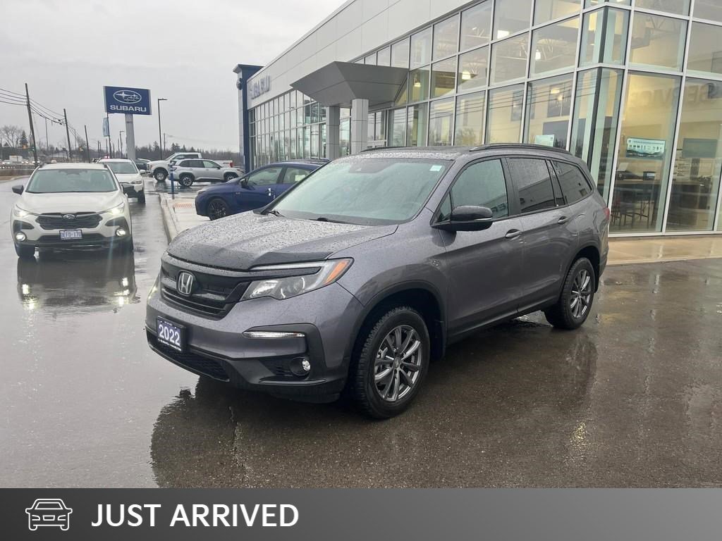 2022 Honda Pilot TrailSport