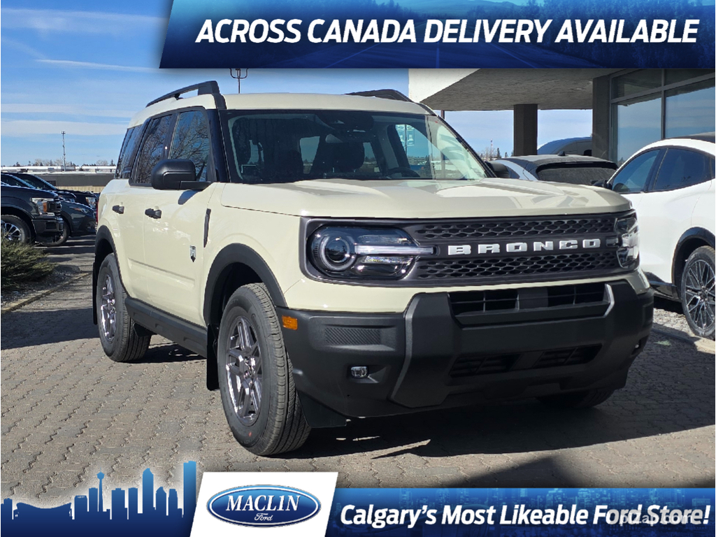 2025 Ford Bronco Sport BIG BEND | CONVENIENCE PKG | REVERSE CAM | BLIS