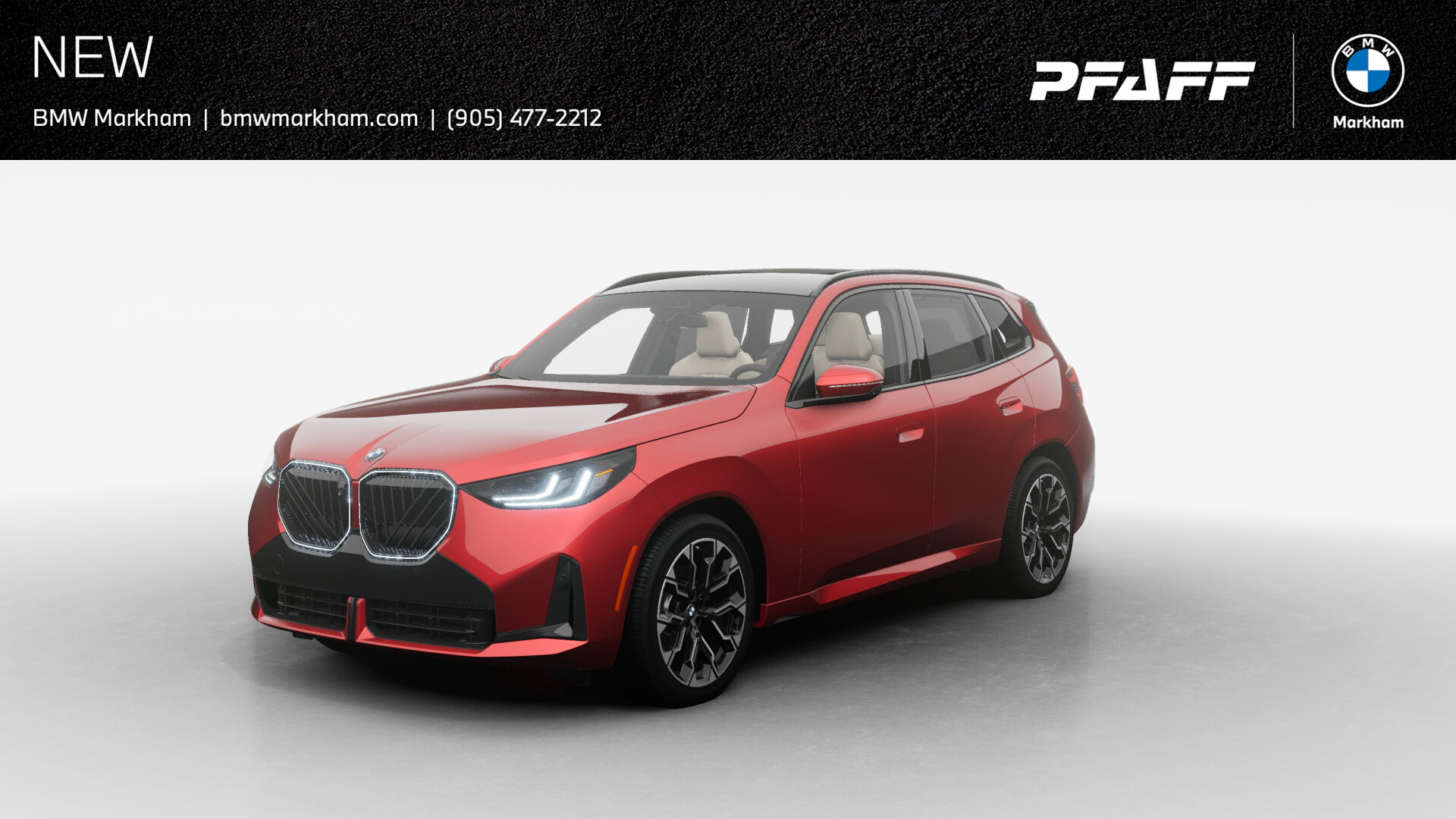2025 BMW X3 30 xDrive Sports Activity Vehicle