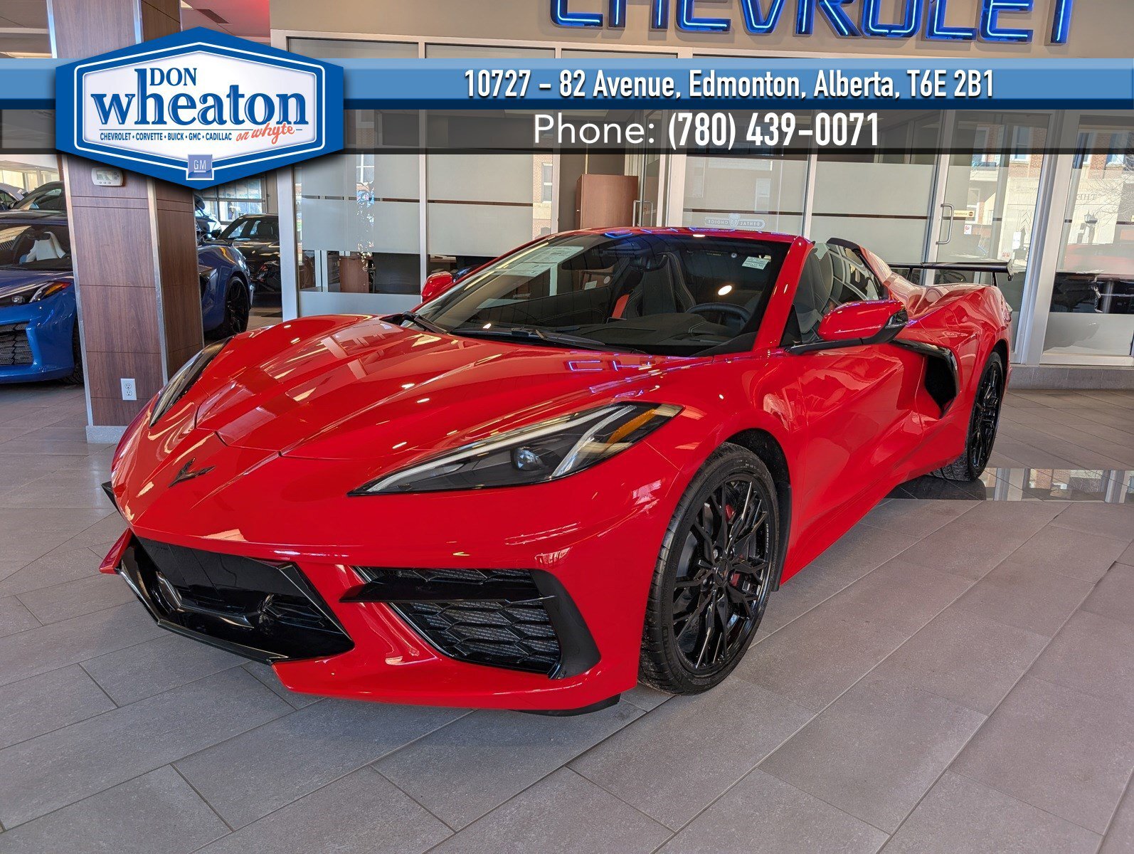 2025 Chevrolet Corvette 1LT