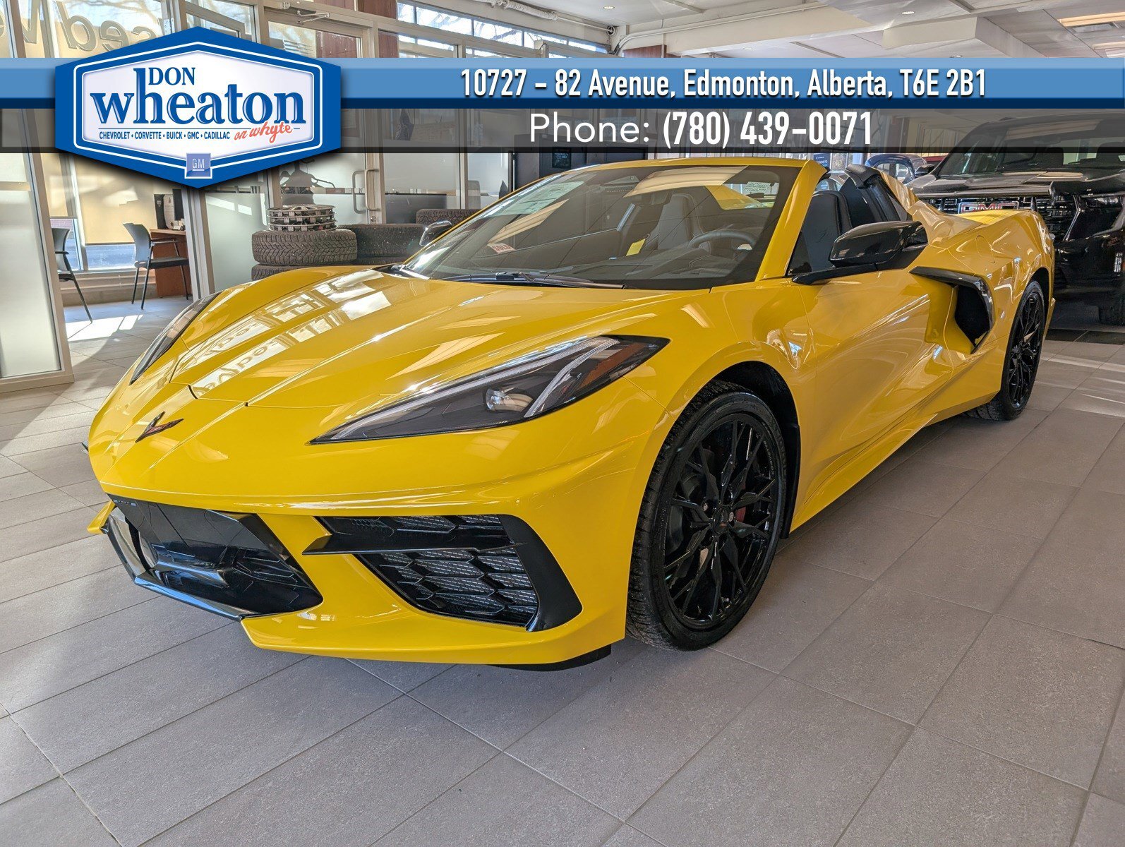 2025 Chevrolet Corvette 1LT