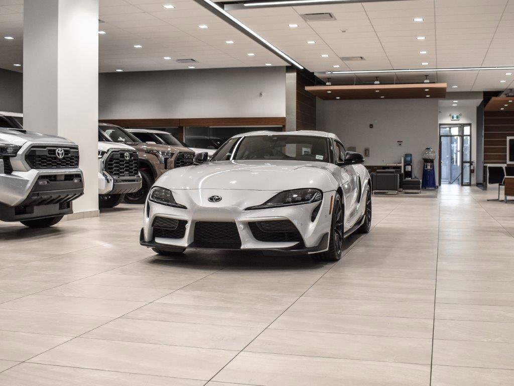 2025 Toyota GR Supra 3.0T MT