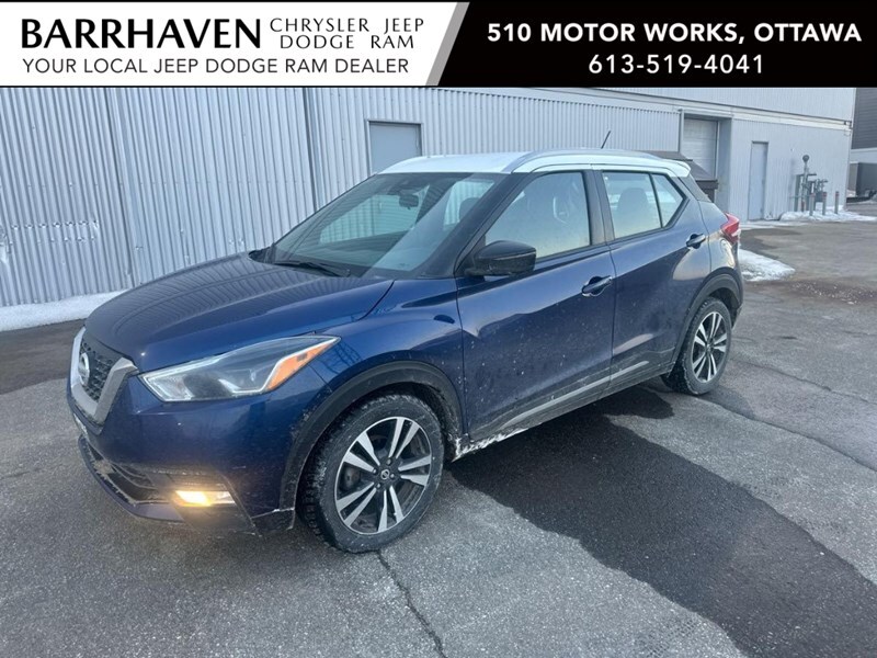 2020 Nissan Kicks SR | Ultra Low KM's