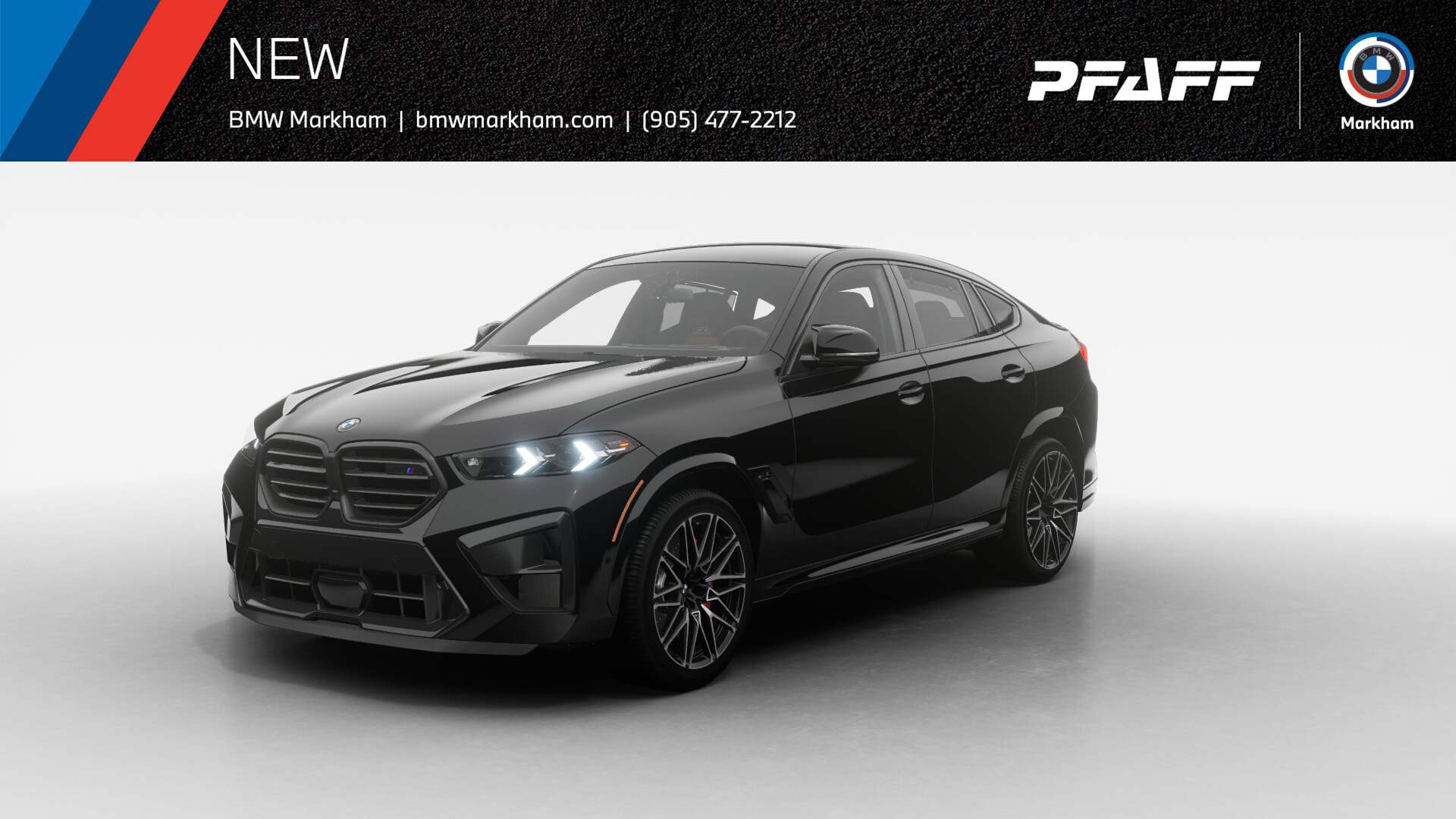 2025 BMW X6 M Competition Sports Activity Coupe