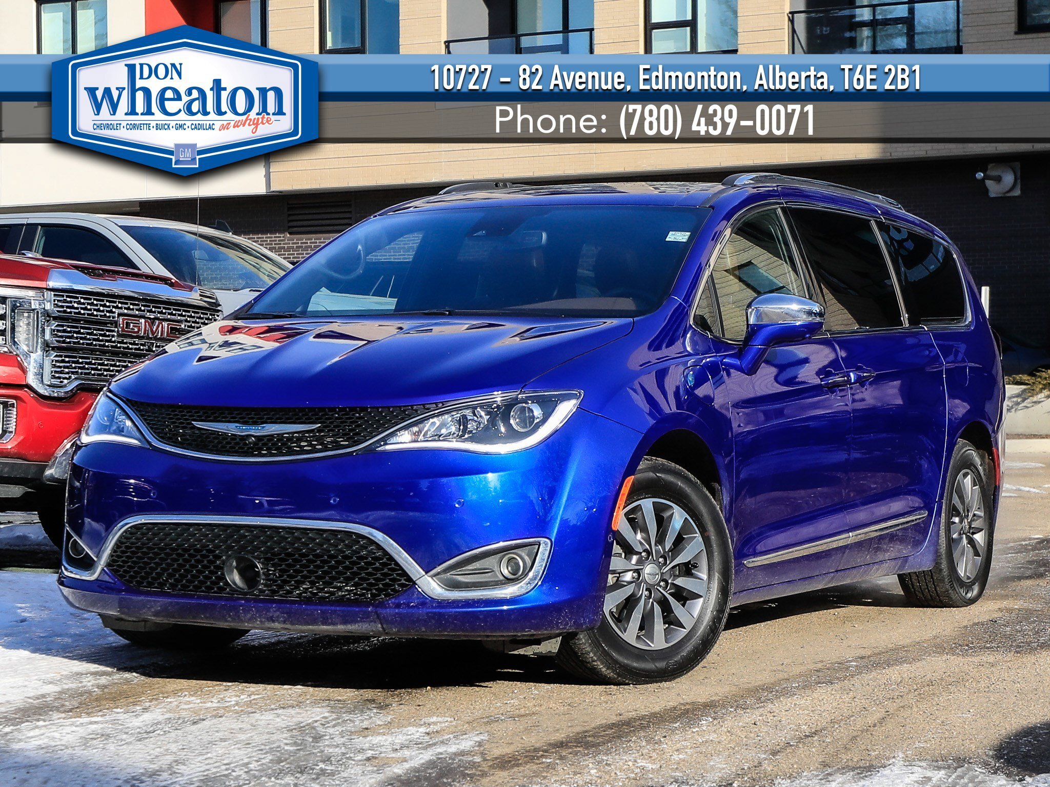 2020 Chrysler Pacifica Hybrid Limited Leather Heated and Cooled Front Seats Heat