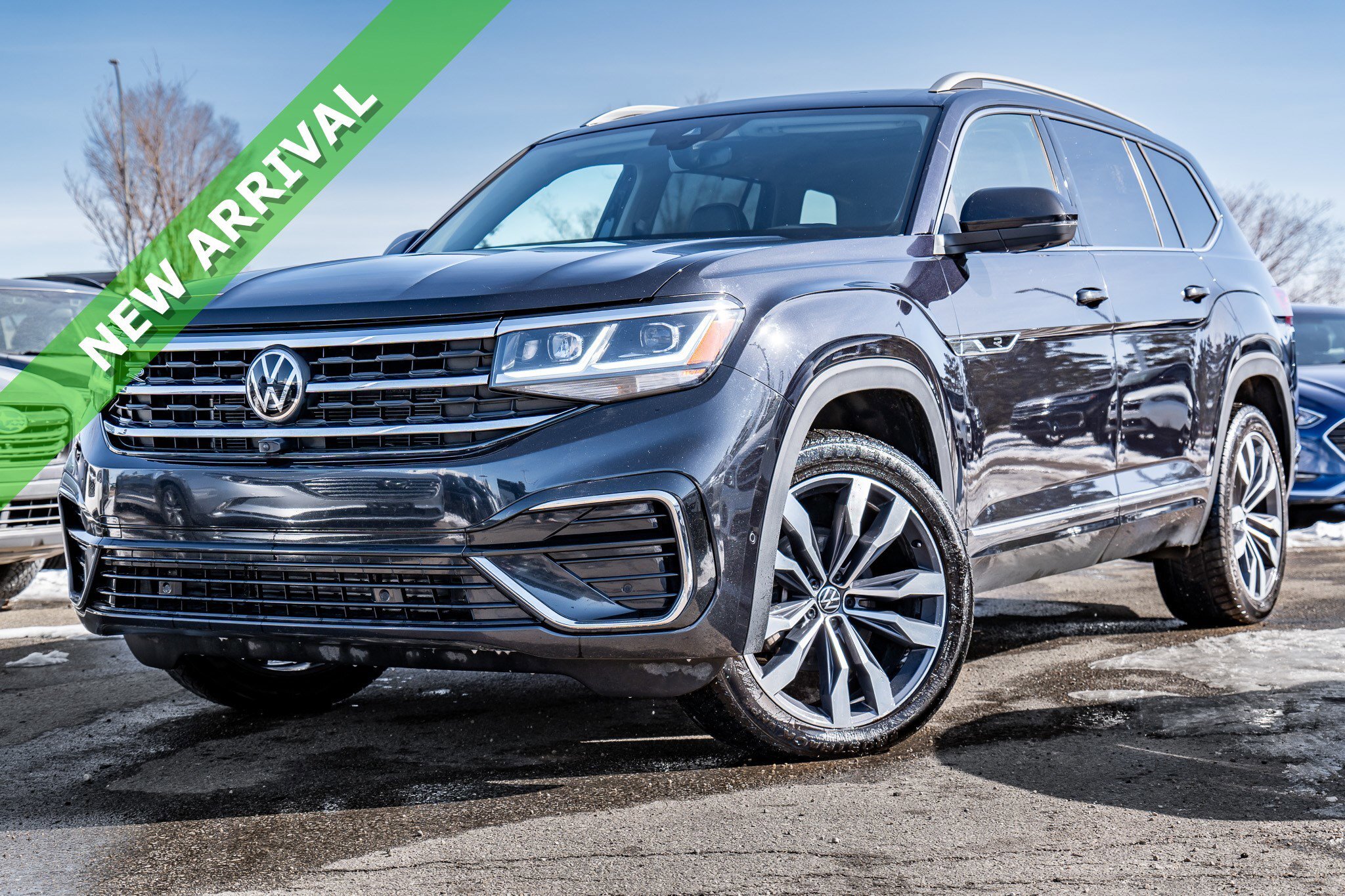 2022 Volkswagen Atlas Execline 3.6 FSI 4MOTION | LEATHER | NAV | SUNROOF