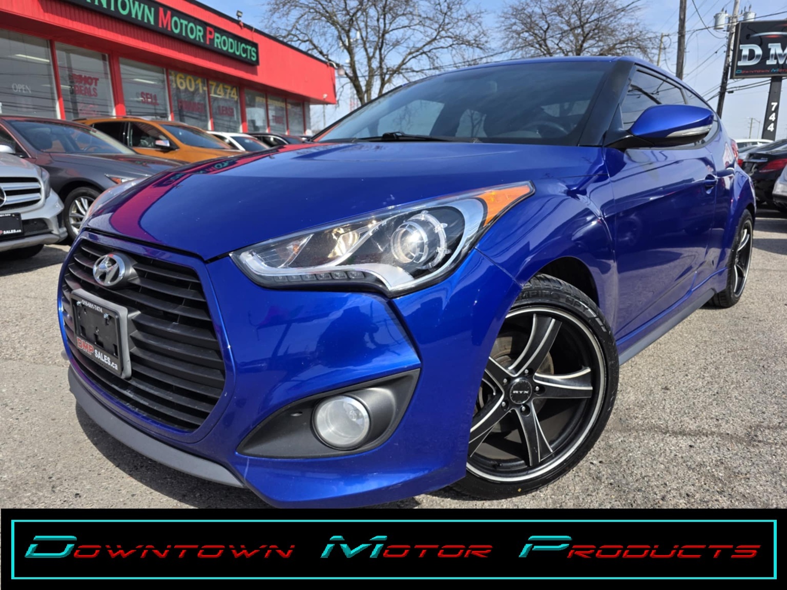 2013 Hyundai Veloster Turbo *Nav / Sunroof / Leather / Rear Camera* WOW