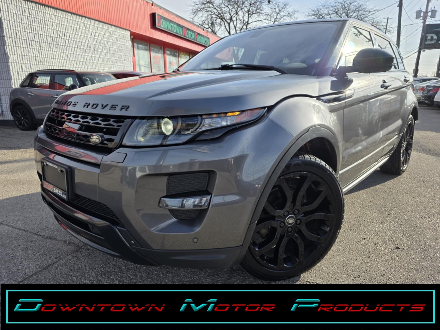 2015 Land Rover Range Rover Evoque Dynamic *Nav / Skyview Roof / Leather / Rear Cam*