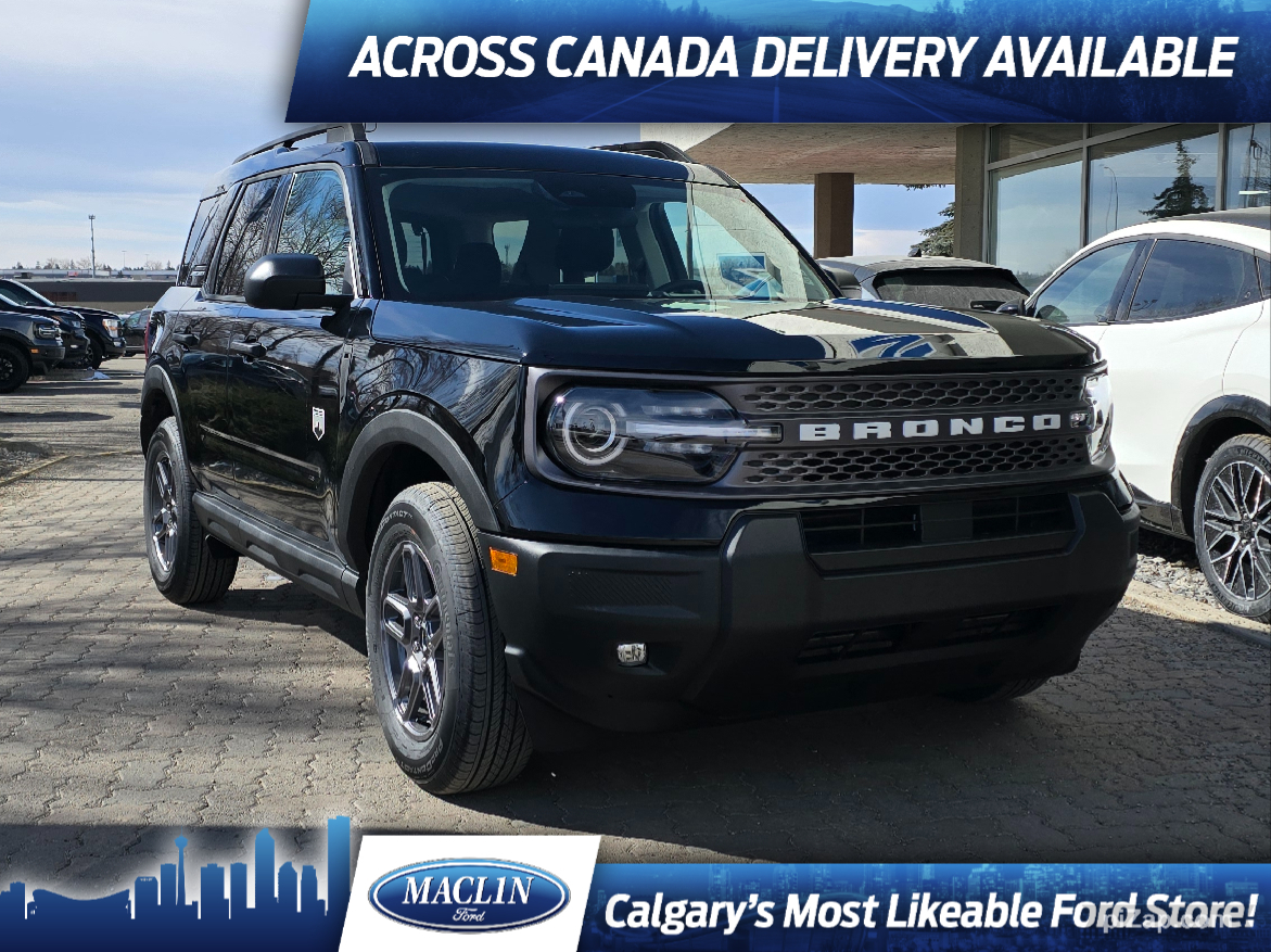 2025 Ford Bronco Sport BIG BEND | CONVENIENCE PKG | REVERSE CAM |  SYNC3