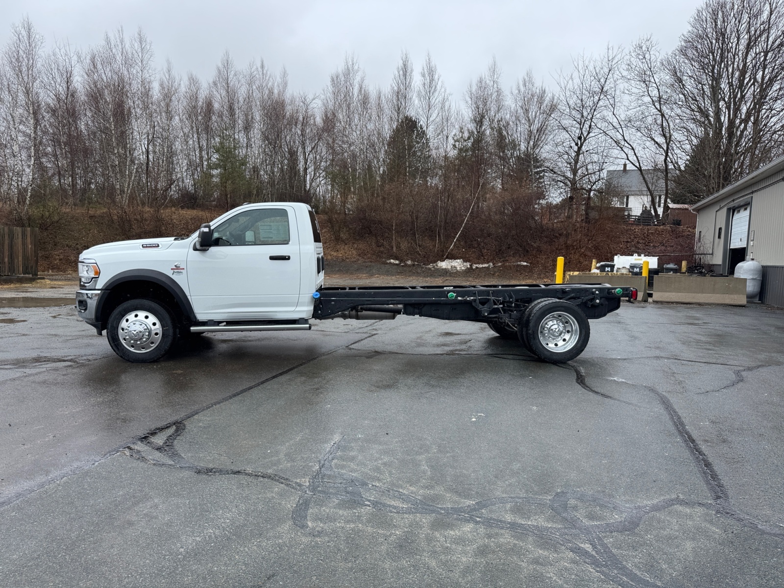 2024 Ram 5500 Tradesman 4x4 Reg Cab 204.5  WB