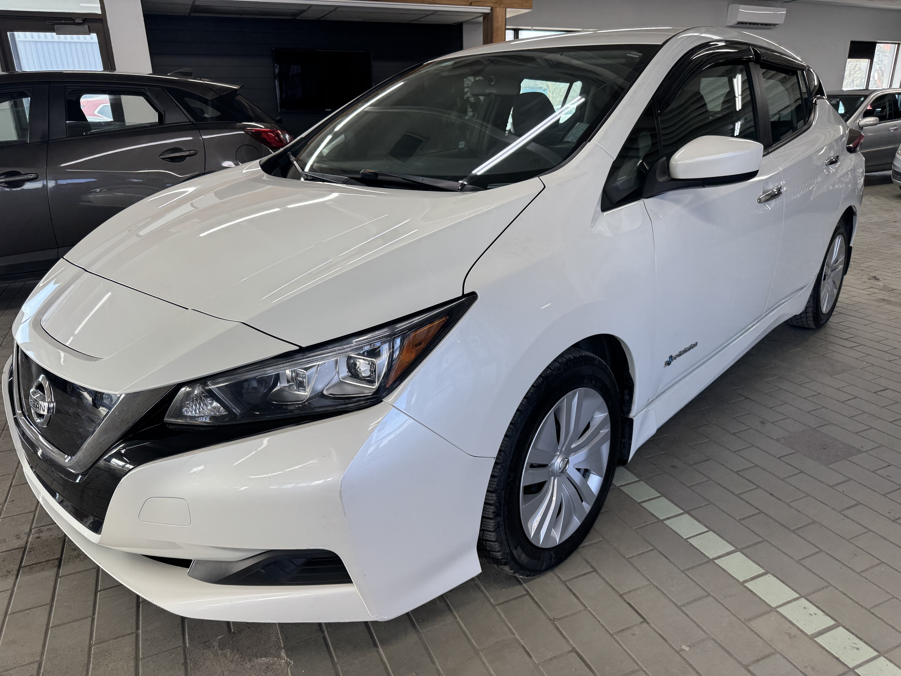 2019 Nissan LEAF S Hatchback -Ltd Avail-