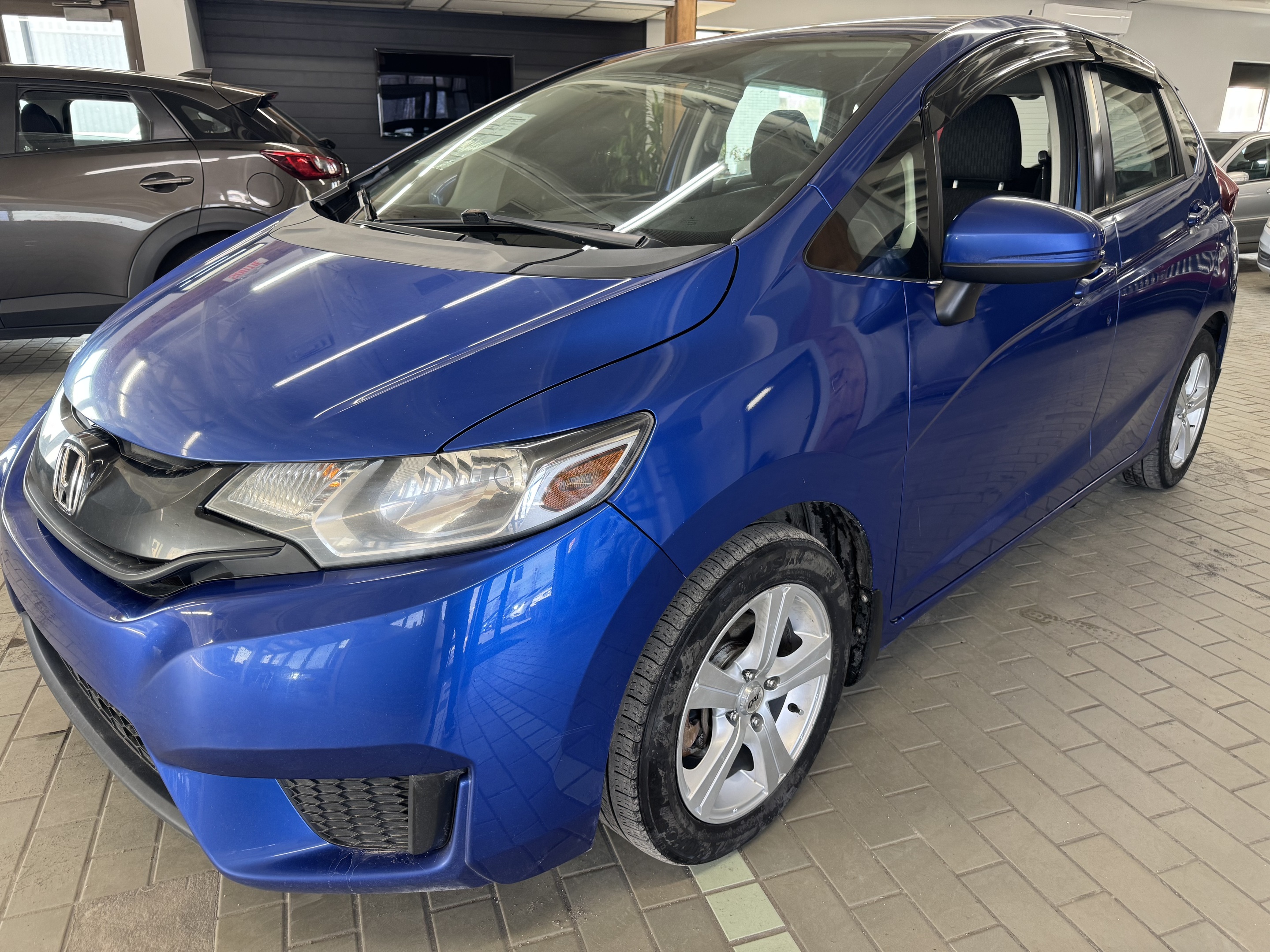 2016 Honda Fit 5dr HB CVT LX