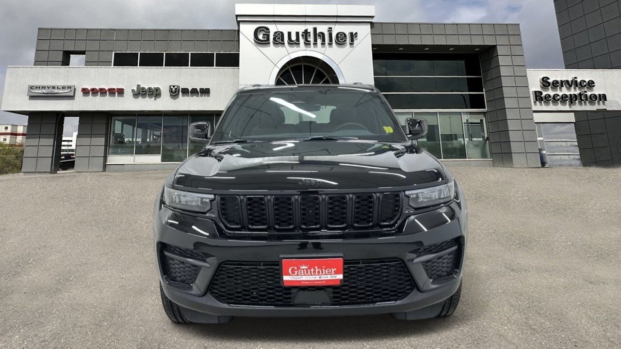 2025 Jeep Grand Cherokee Altitude