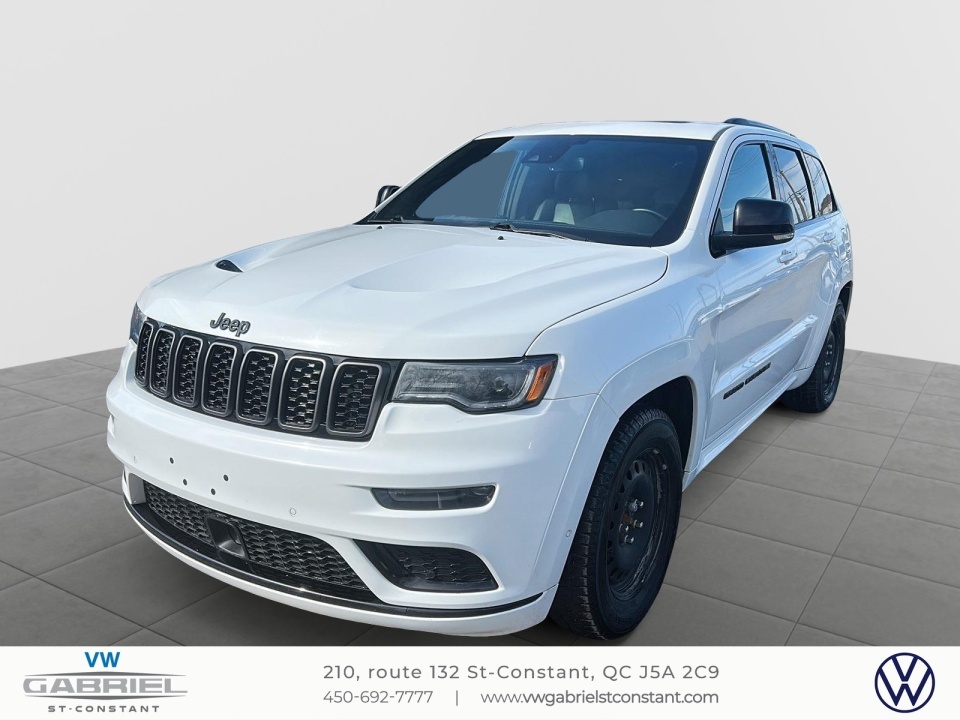 2021 Jeep Grand Cherokee Limited X 4x4