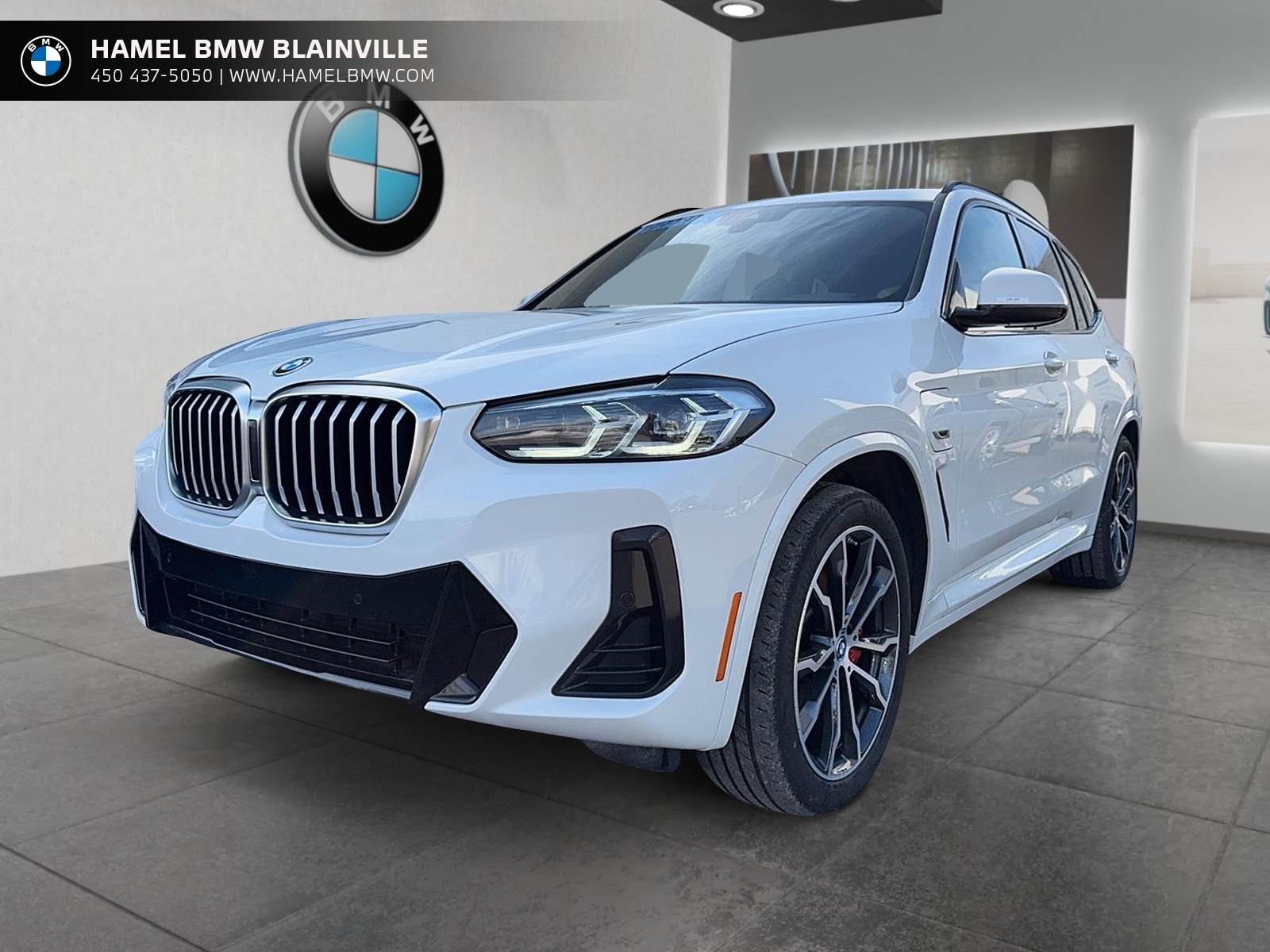 2022 BMW X3 30e