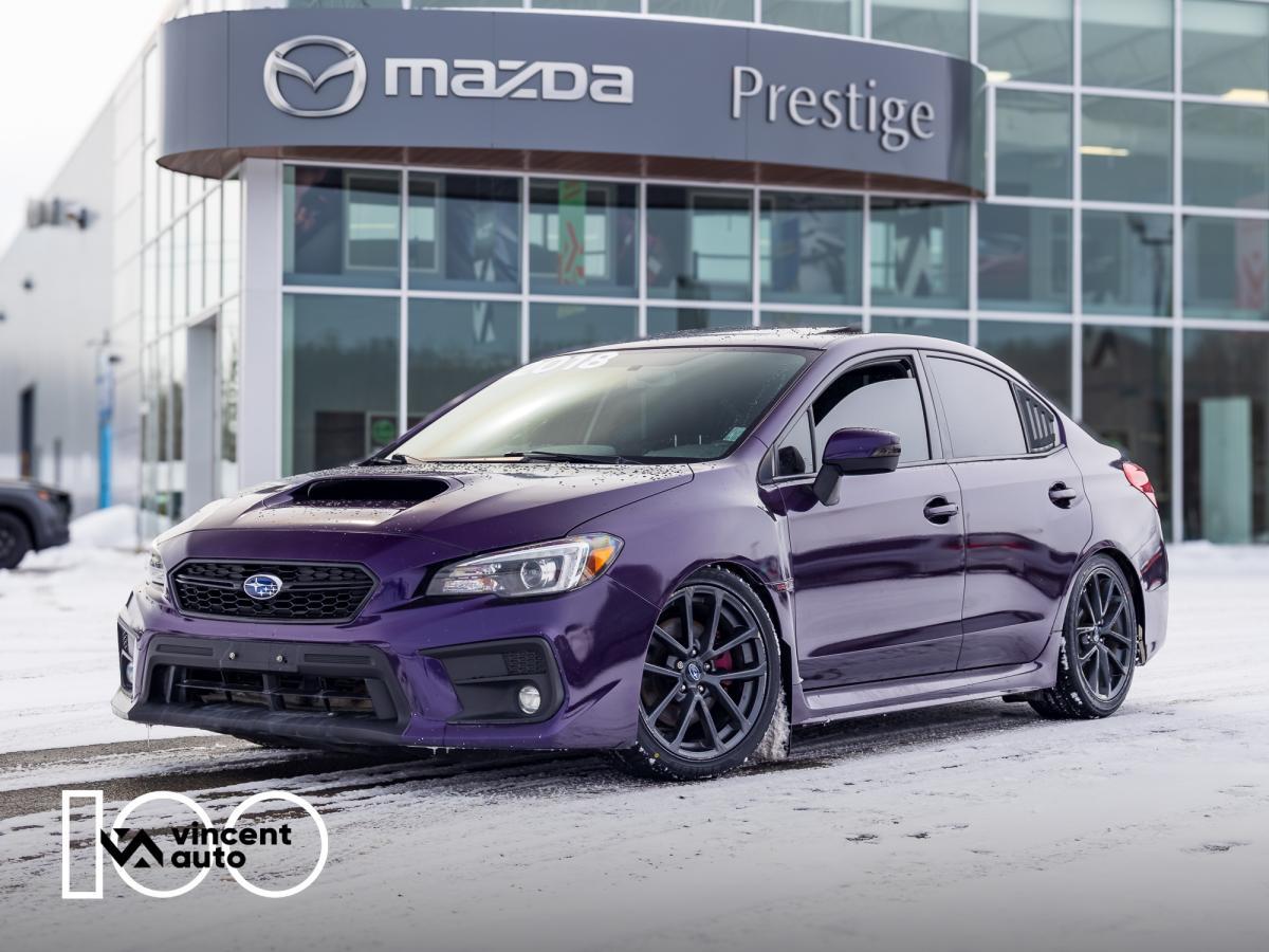 2018 Subaru WRX Sport-tech AWD ++ Modifié ++