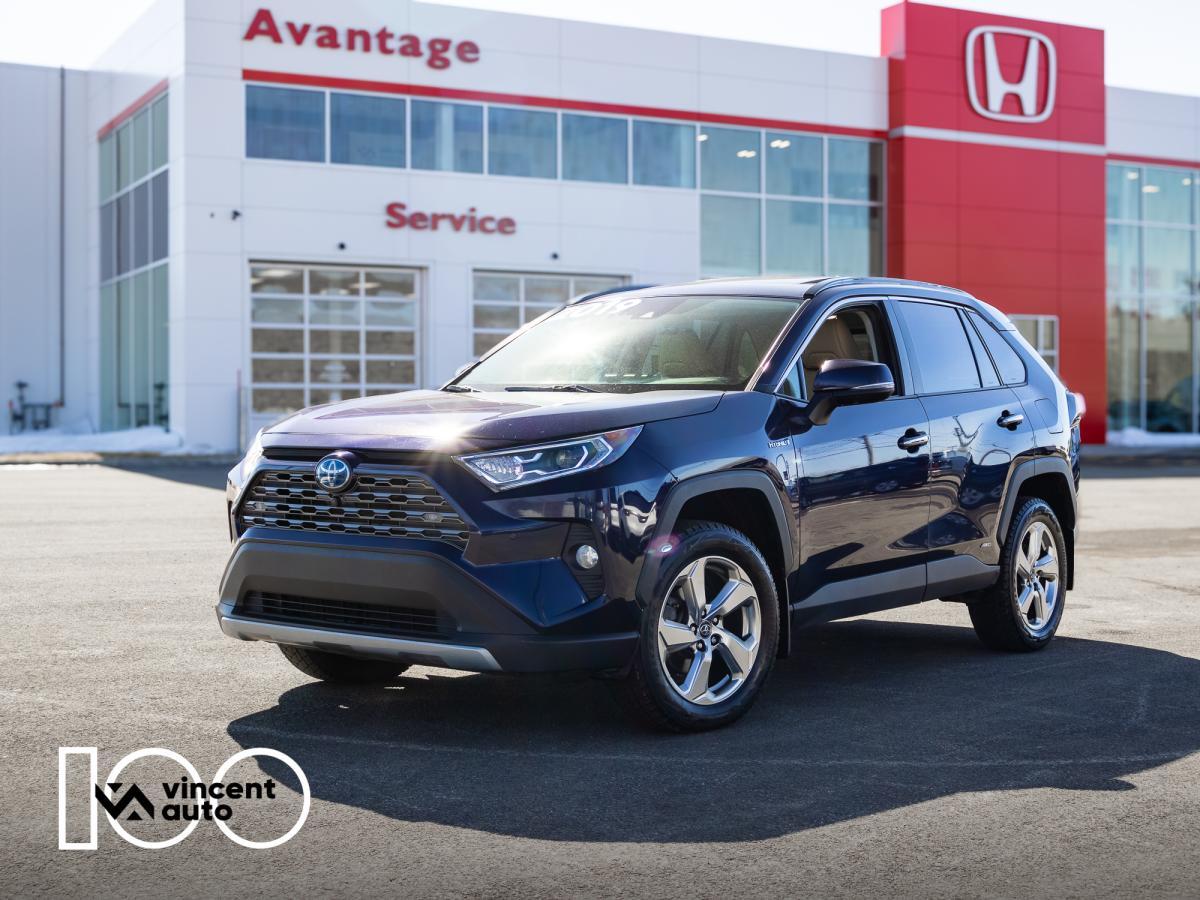 2019 Toyota RAV4 Limited hybride AWD ++ Garantie 10 Ans ++