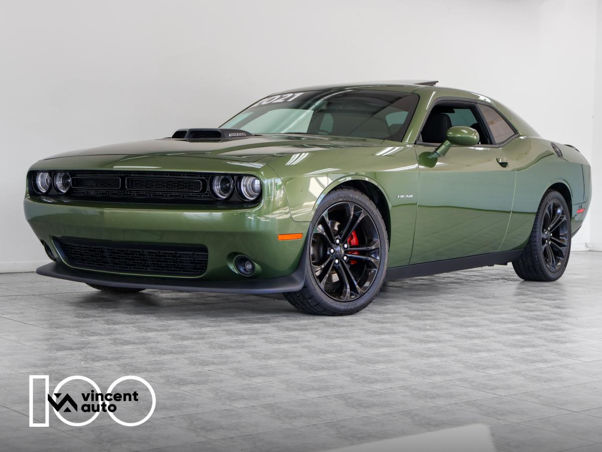 2021 Dodge Challenger R/T SHAKER HEMI NAV TOIT ++ GARANTIE 10 ANS ++