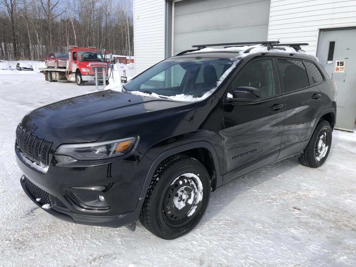 2021 Jeep Cherokee Altitude 4x4 NAV / CUIR ++ GARANTIE 10 ANS ++