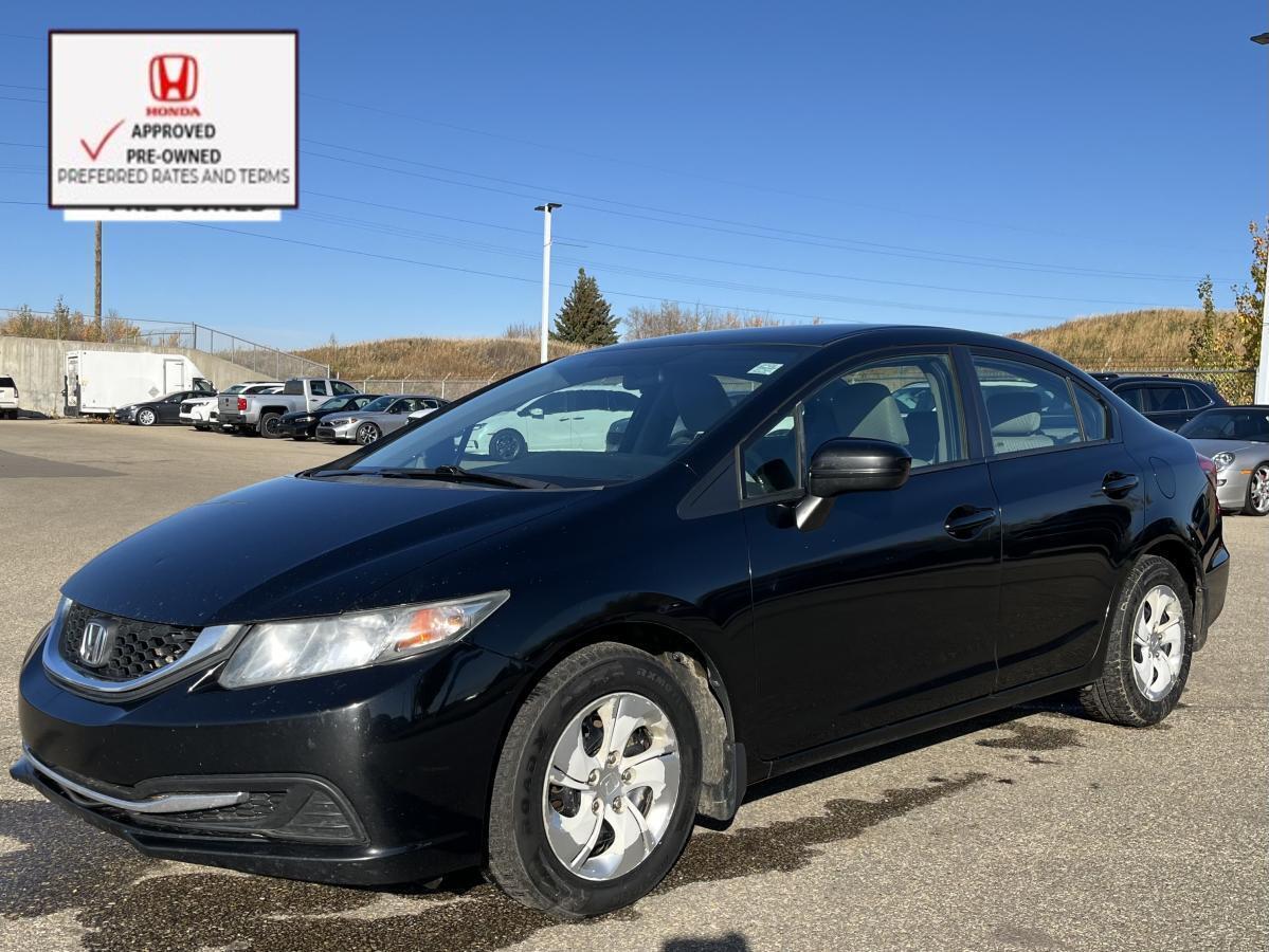 2015 Honda Civic LX | NO ACCDNT | 1-OWNER | HEATED SEAT | BLUETOOTH
