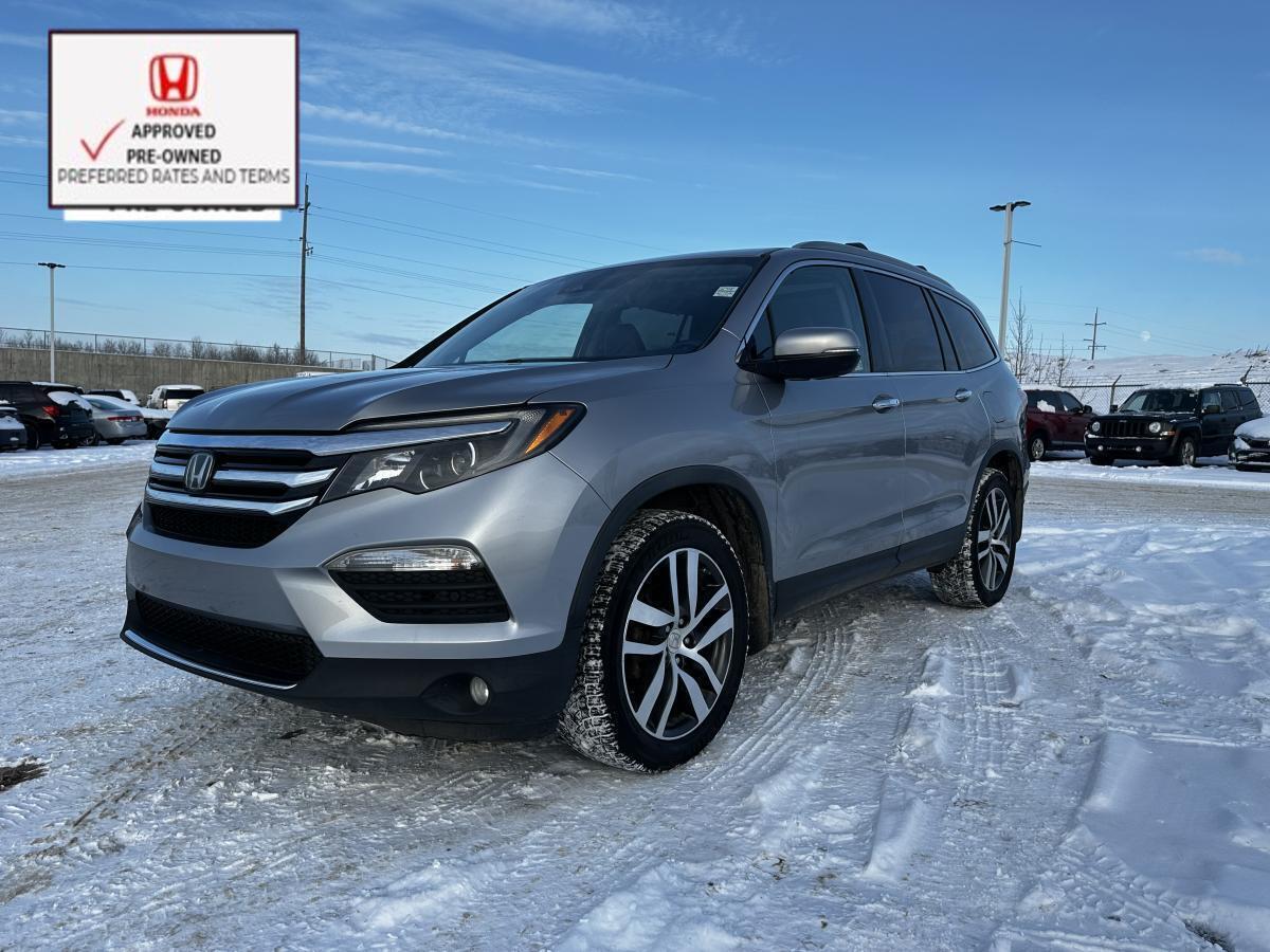2016 Honda Pilot 4WD Touring