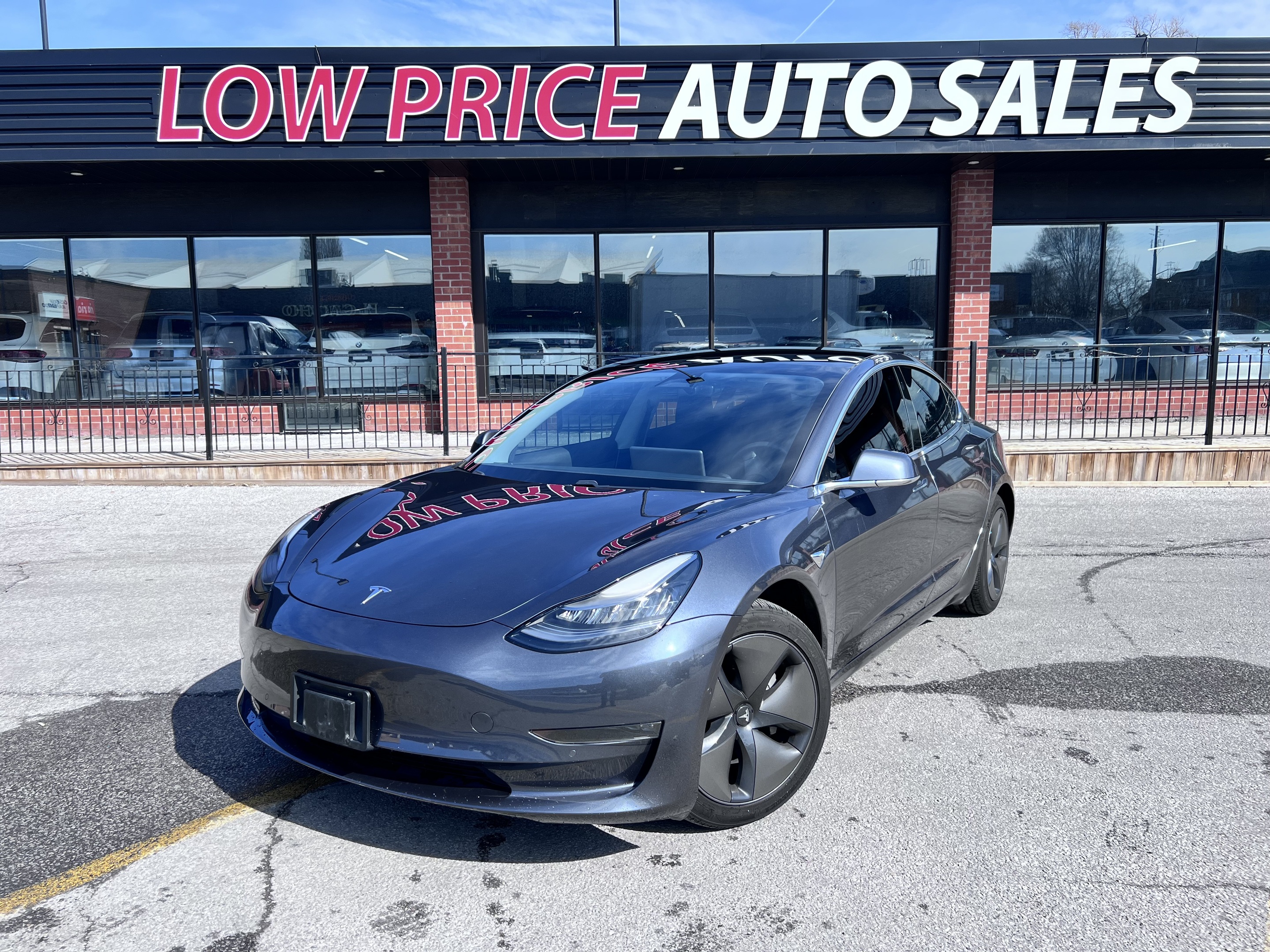 2020 Tesla Model 3 Long Range AWD*AutoPilot*Navi*BSM*TeslaEVWarranty!