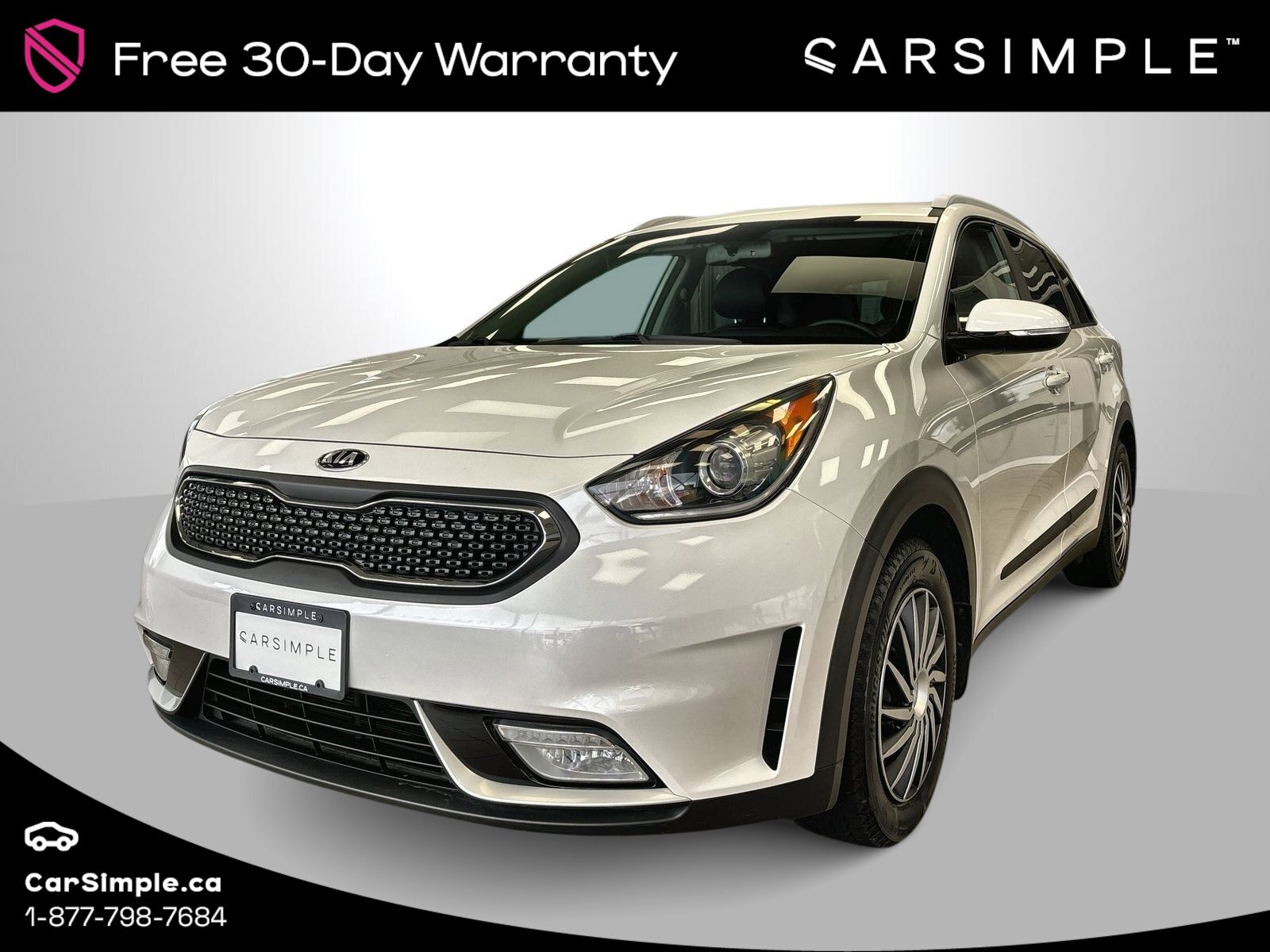 2018 Kia Niro EX-CarPlay | Andriod Auto | Moonroof