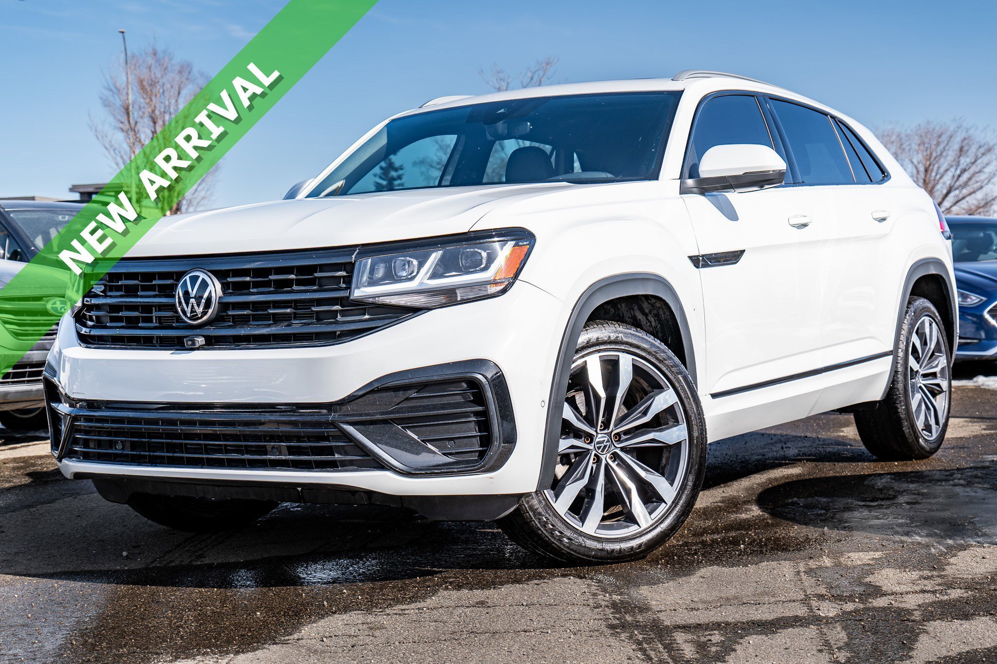 2022 Volkswagen Atlas Cross Sport Execline 3.6 FSI 4MOTION | LEATHER | NAV | SUNROOF