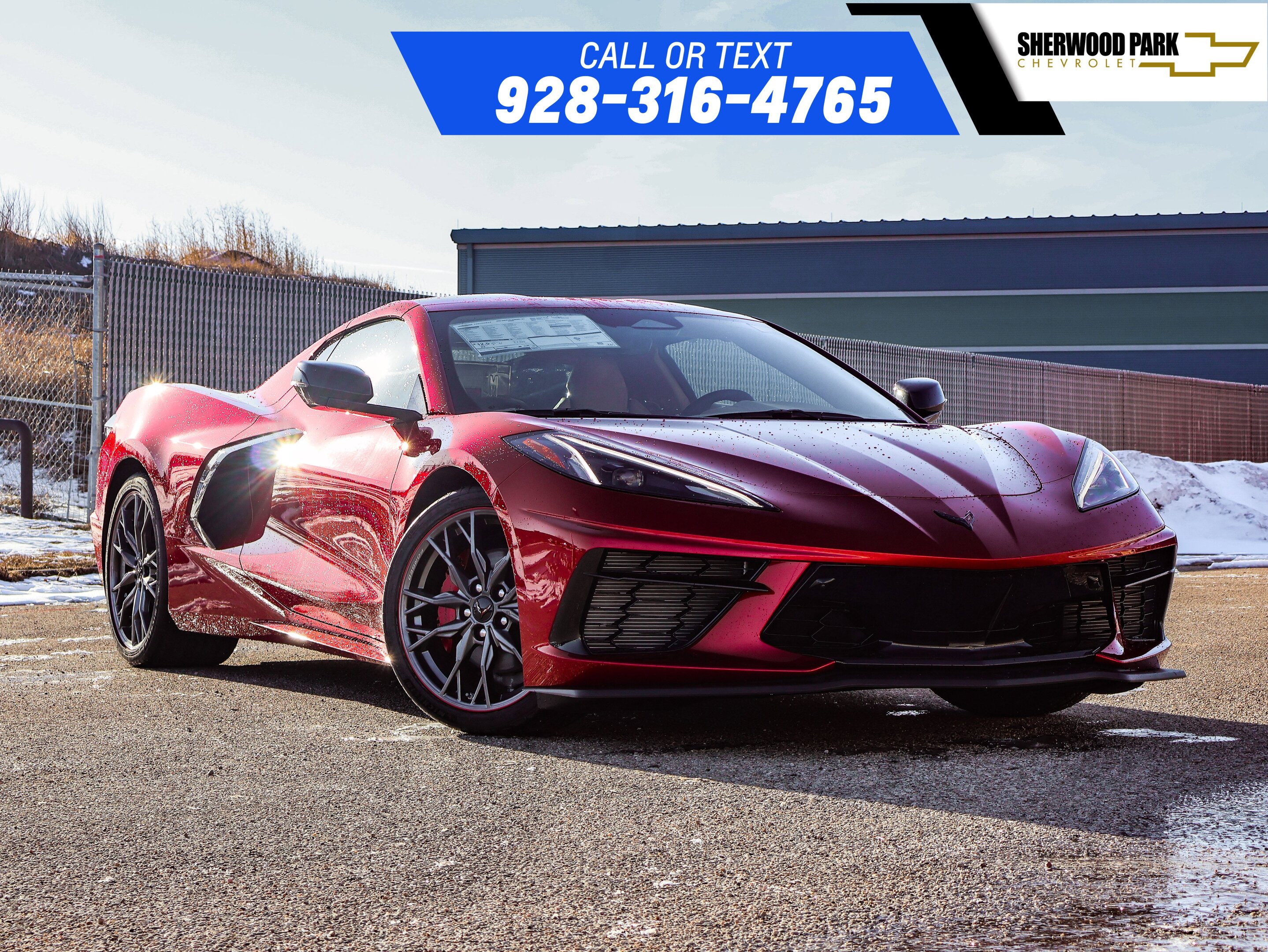 2025 Chevrolet Corvette 3LT
