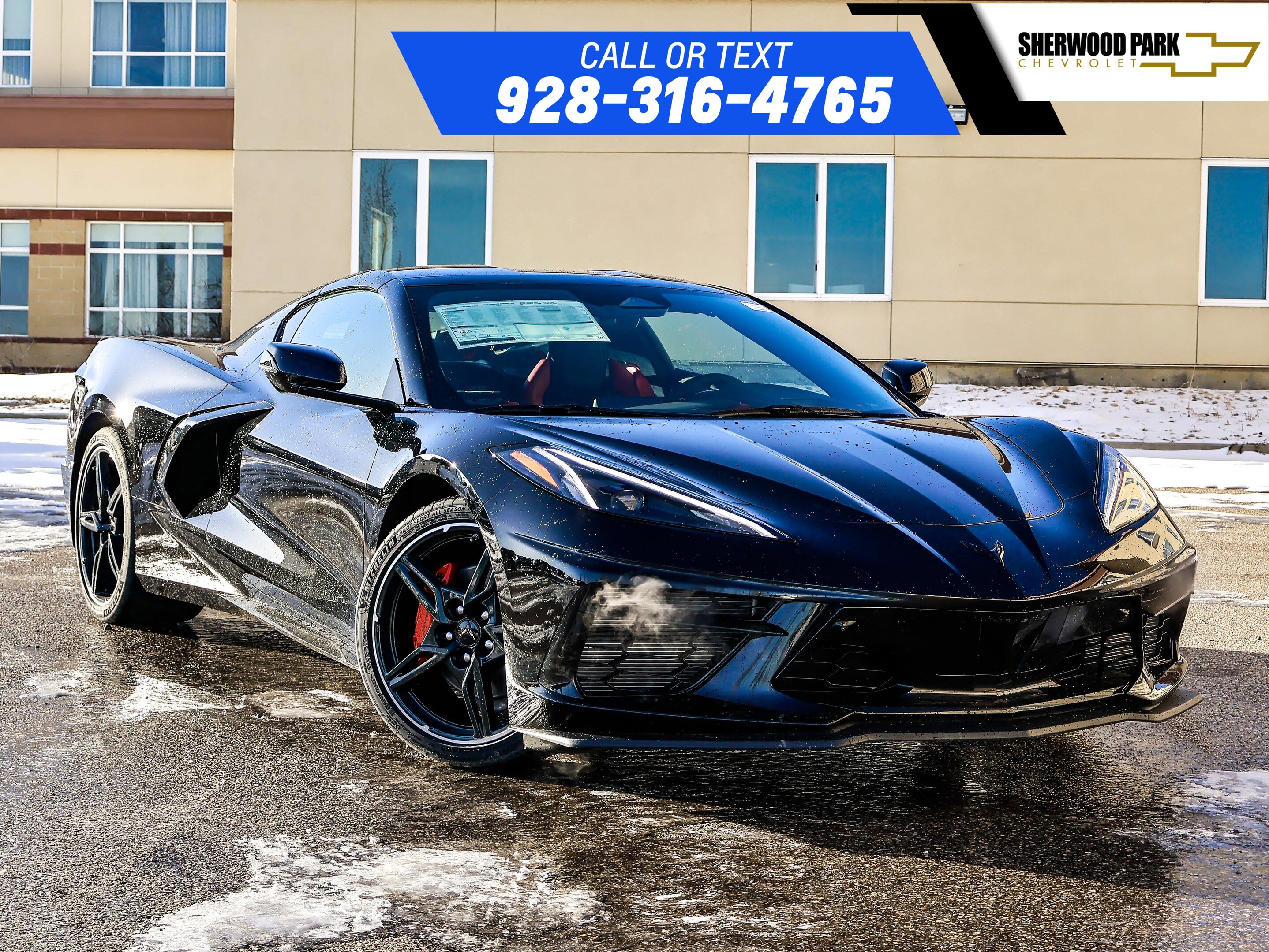 2025 Chevrolet Corvette 2LT | Avant Garde Wheel Package | Carbon Ground Ef