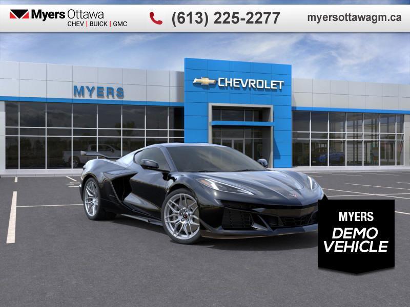 2025 Chevrolet Corvette Z06 Coupe  Z06 1LZ, Z07 PKG, CARBON AERO PACKAGE, 
