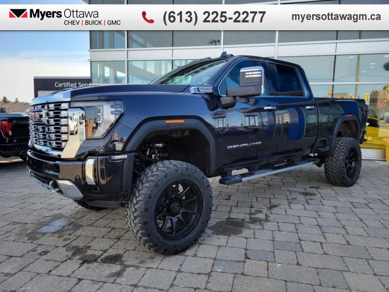 2025 GMC SIERRA 2500HD Denali  6.5 Lift Kit, Fox Shock &  Custom Rims