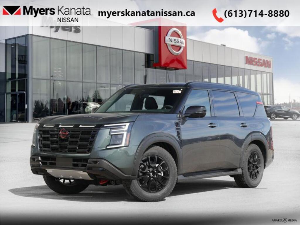 2025 Nissan Armada PRO-4X