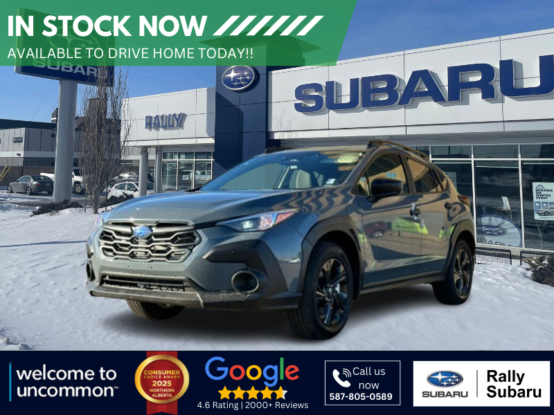 2025 Subaru Crosstrek Convenience  - Heated Seats