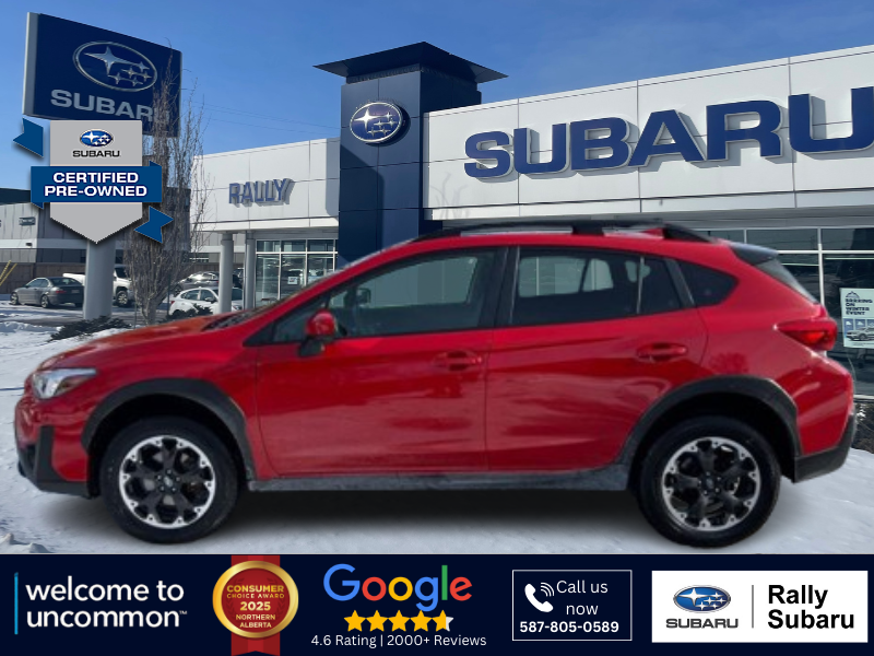 2023 Subaru Crosstrek Sport   - Certified - Sunroof