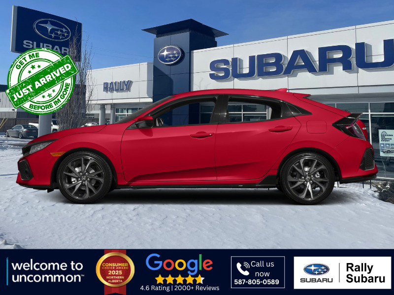 2017 Honda Civic Hatchback Sport - Honda Sensing 