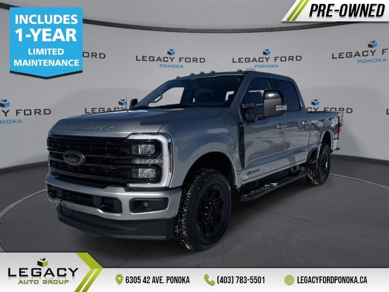 2024 Ford F-350 SUPER DUTY Lariat  6.7L | MOONROOF | BLACKPACK | 5TH WHL PREP