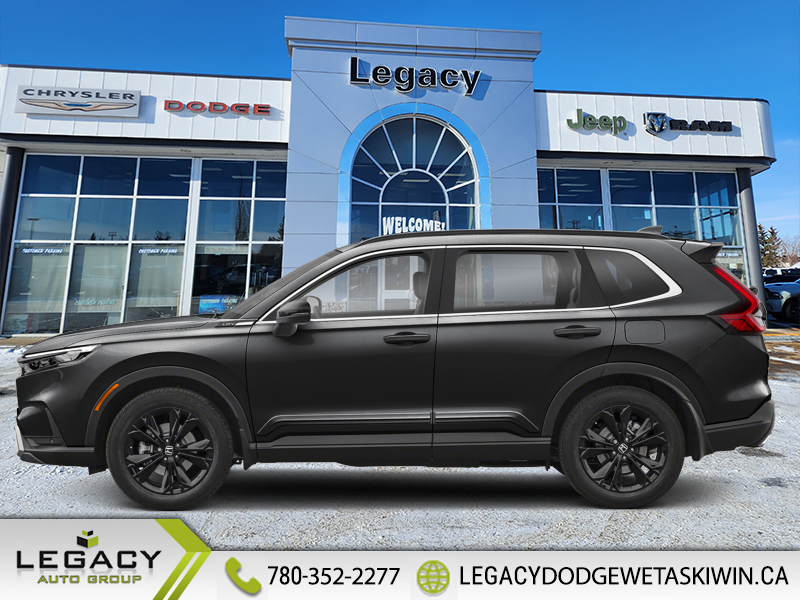 2025 Honda CR-V Hybrid Touring  - Navigation -  4G Wi-Fi