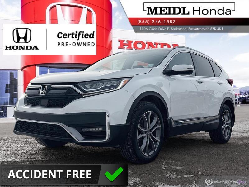 2022 Honda CR-V Touring  - LOW KM - ACCIDENT FREE !!