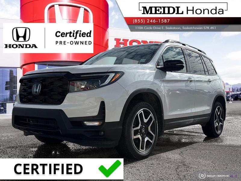 2023 Honda Passport Touring  - Certified and Accident Free !!!