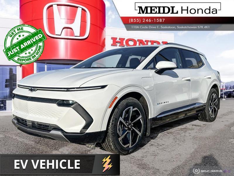 2024 Chevrolet Equinox EV LT  Dual Motor AWD - Heated Wheel - ELECTRIC VEHIC