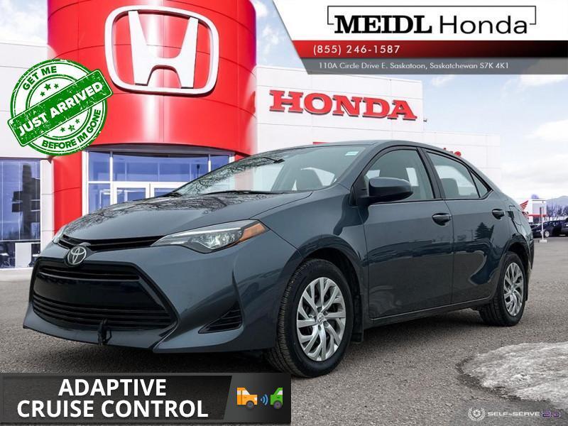 2018 Toyota Corolla LE  - Remote Keyless Entry - Collision Warning