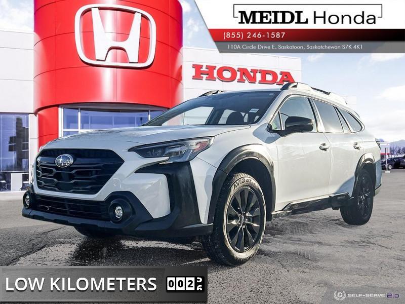 2023 Subaru Outback Onyx  - HTD - SUBARU EYESIGHT PACKAGE