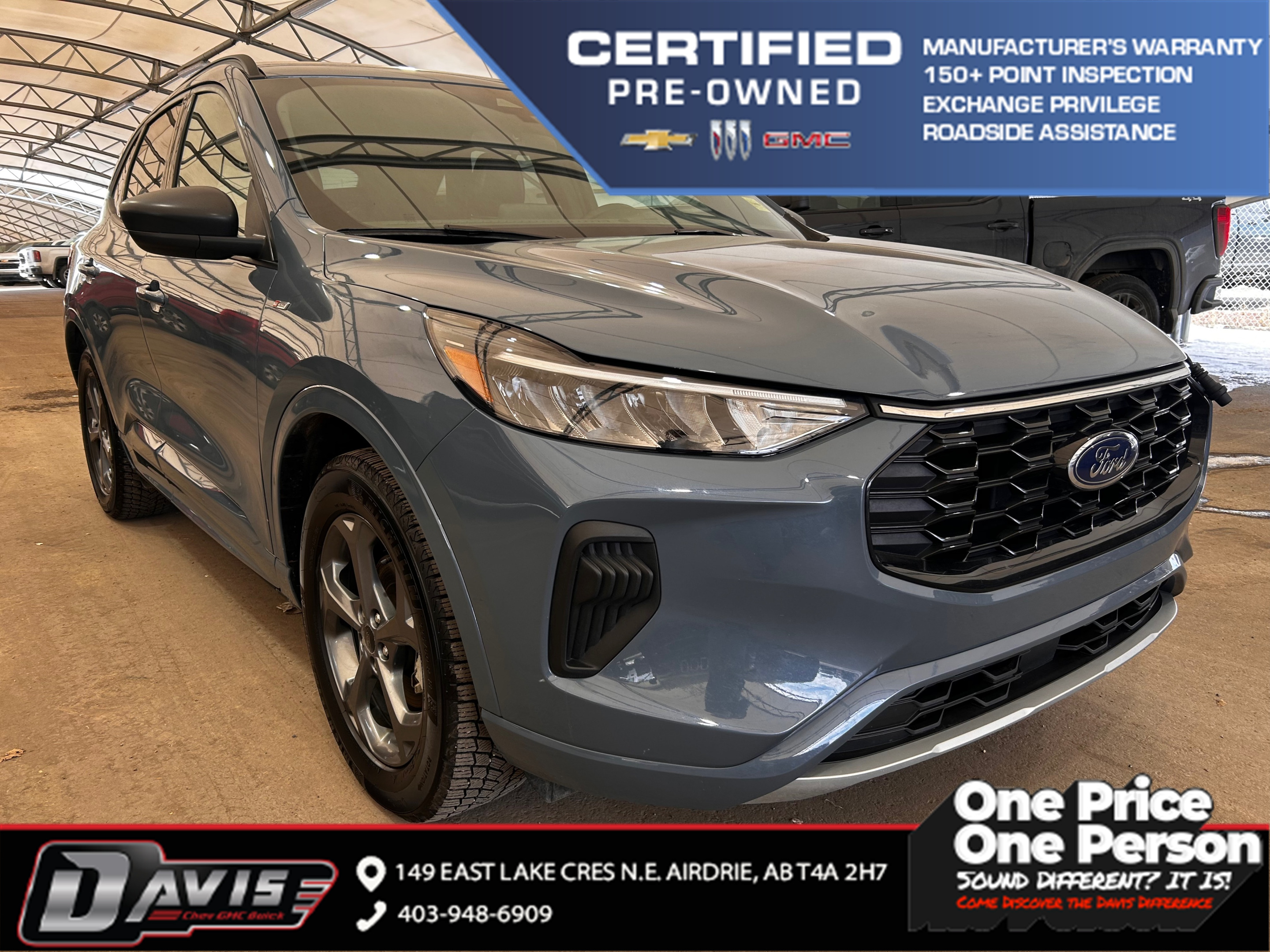 2023 Ford Escape ST-Line HYBRID | ENHANCED HANDLING W/ A BALANCED R