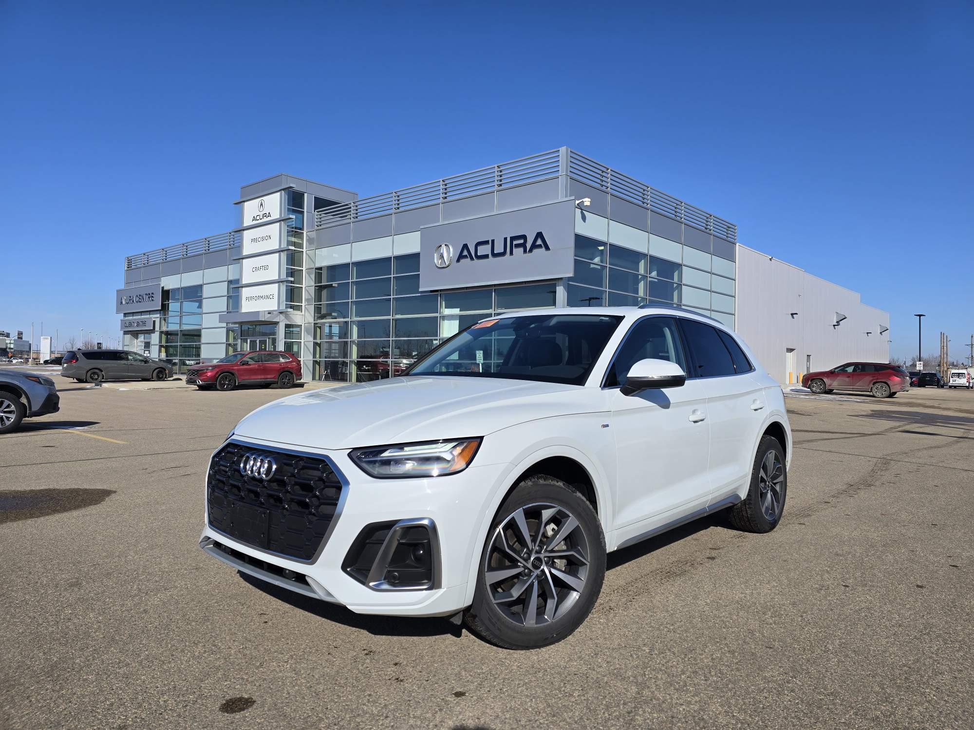 2023 Audi Q5 45 Progressiv