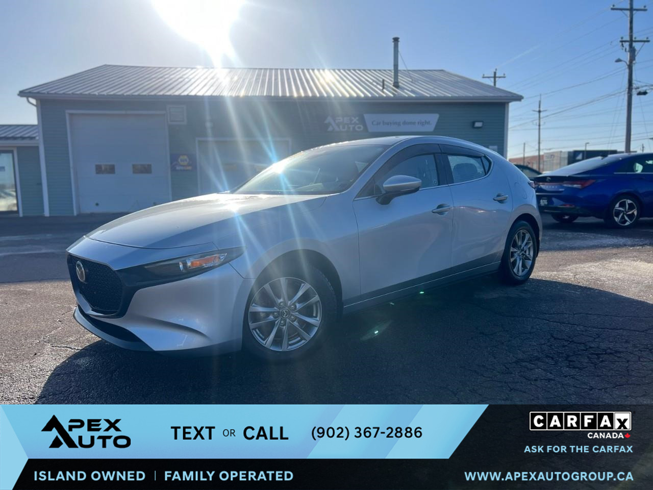 2020 Mazda Mazda3 HEATED SEATS | HEATED WHEEL | ALL WHEEL DRIVE! | P